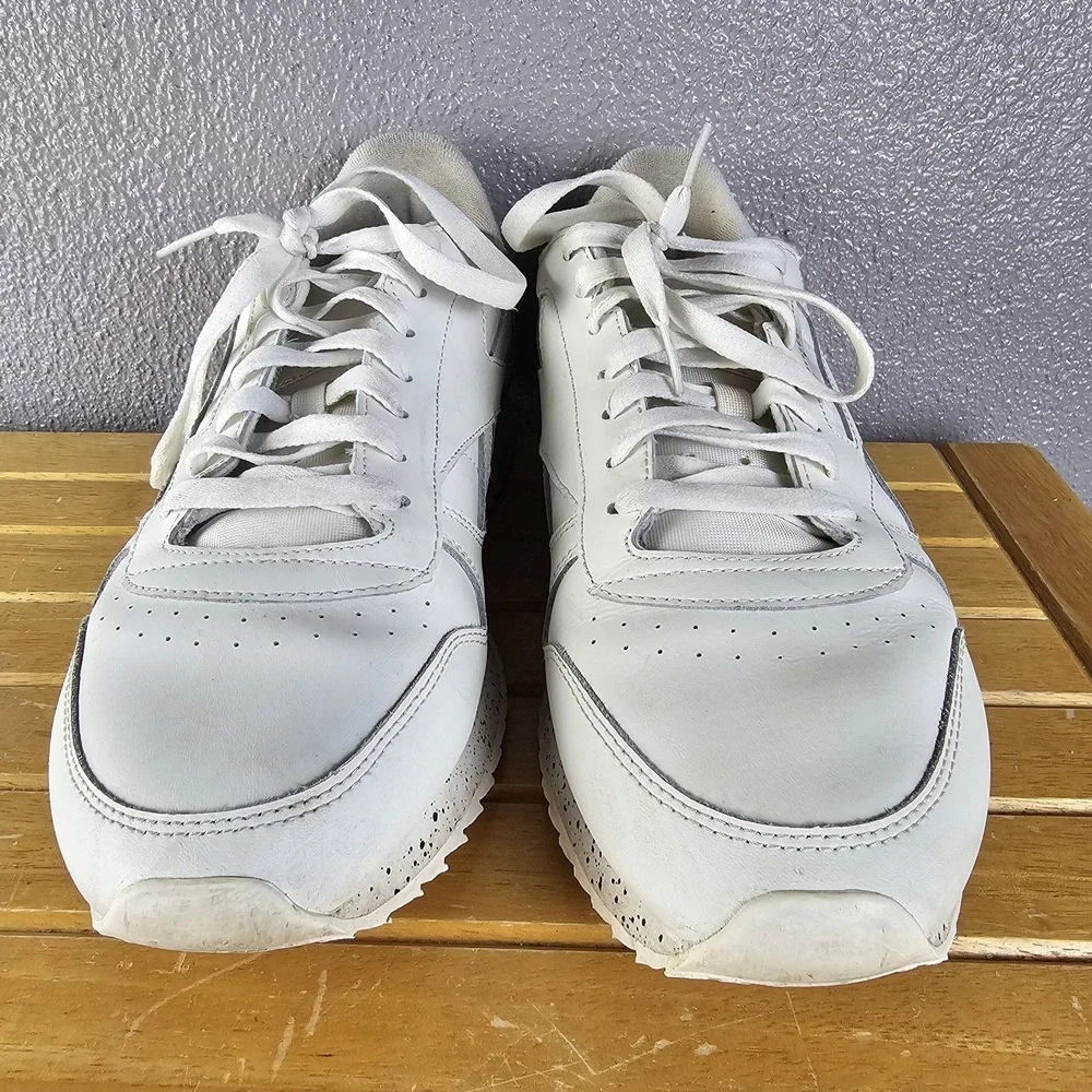 Reebok Classic Leather Ripple Shoes Shoes‎ Mens 12 H06419 Speckle White